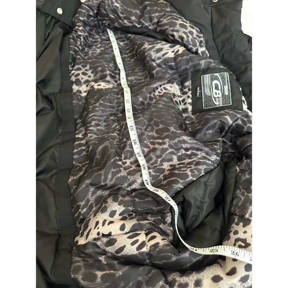 Women L Black Snow Utility Jacket, CB Sport, warm comfortable hoodie - Picture 9 of 15